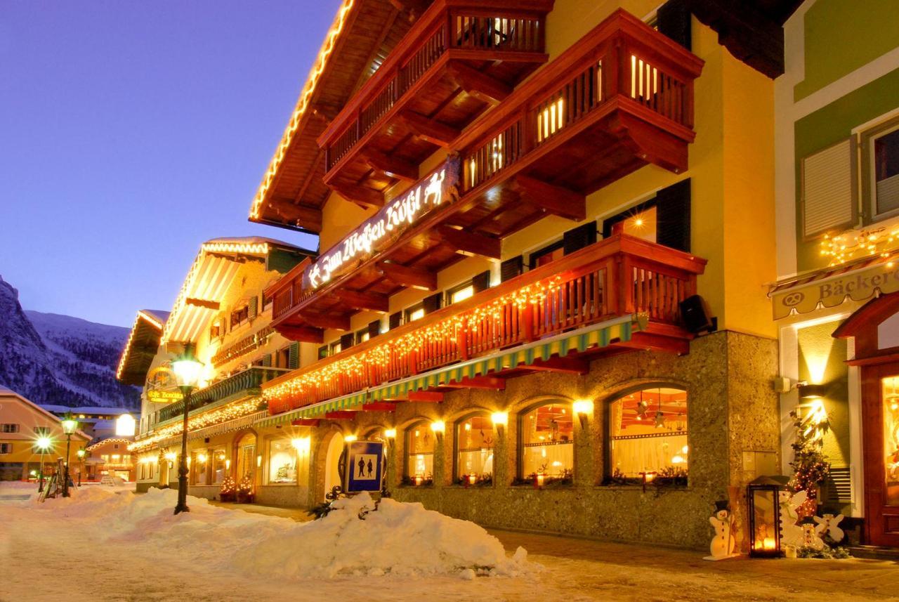 Hotel Gasthof Weißes Rössl Abtenau Exterior foto